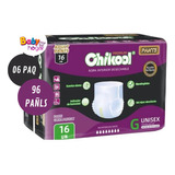 Pañales Chikool Adult Pants Premium Talla G X6 Paq