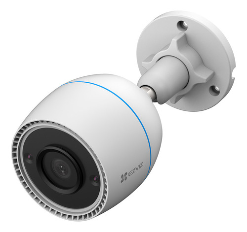 Câmera De Segurança Ezviz C3tn 2mp Fhd Wifi 2.8mm Cs-c3tn Cor Branco