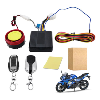 Alarma Antirrobo Moto Encendido Con Distancia Control Remoto | MercadoLibre