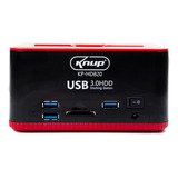 Dock Station P/ 2 Hd Usb 3.0 Sata 2,5'' E 3,5' E-sata