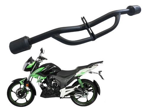 Slider Defensa Proteccion Para Moto Italika 150z 125z Acero