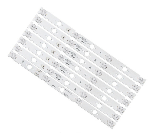 Kit Barra De Led Compatível Sony Kdl-48w655d Aluminio Nova