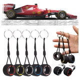 Llaveros F1 Llavero Formula 1 Llanta Pirelli (kit 5 Piezas)