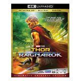 Thor Ragnarok Edition Cinematic Película 4k Uhd + Blu-ray Disney 4k Uhd + Blu-ray + Copia Digital