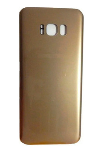 Tapa Trasera Repuesto Para  Samsung S8 Plus Gold Dorado