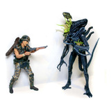 Alien 7 Corporal Dwayne Hicks Vs Xenomorph Warrior Neca