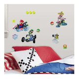 Adhesivos Decorativos Para Pared Roommates Mario Kart 8