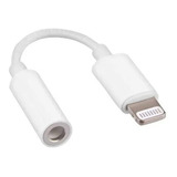 Cable Adaptador Para iPhone / Audio Jack 3.5 Mm  Audífonos