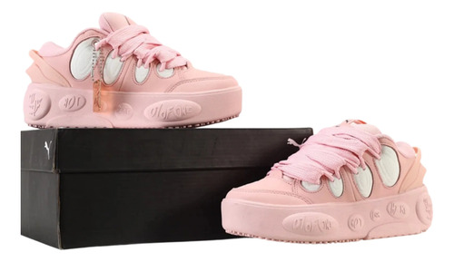 Tenis Lamelo Ball X Puma Lafrance Informales Cómoda Zapatillas Antideslizantes Para Hombre Y Mujer