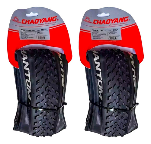 Par De Pneu Mtb Chaoyang Phantom Wet Aro 29x2.20 2c Tubeless