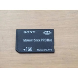 Sony Memory Stick Produo 1gb Memoria Para Camara Digital