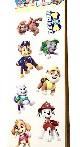 Calcomanías De Pared Removibles Para Habitación De Paw Patro