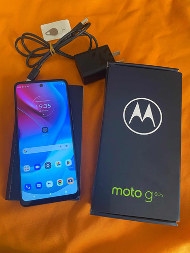 Celular Motorola G60s