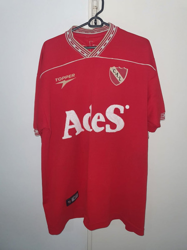 Camiseta Independiente Topper 1999 Ades Talle Xl #11 