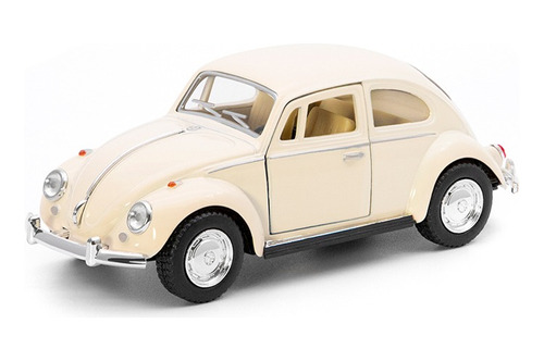 Volkswagen Beetle 1967 A Escala (1:32) Kinsmart. (12,5 Cms.)