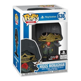 Funko Pop Death Stranding Higgs Monaghan Gamestop