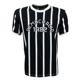 Camisa Retrô Corinthians Democracia 1982 Masculina Oficial