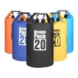 Bolsa Seca Contra Agua Impermeable 20 Litros Dry Bag Ocean