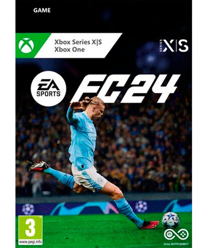 Fifa 24 Standard Edition Xbox One/series Entrega Inmediata!!