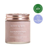 Mary&may Rose+hyaluronic Wash Off Pack-mascarilla Hidratante