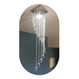 Lustre De Cristal Legitimo K9 Sala Quarto Hall Corredor