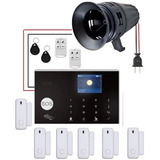 Kit Alarma G30 Con Sensores De Puerta Inalámbrica 