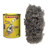 Removedor 1lt + Viruta De Acero Profesional 250 G  Mm