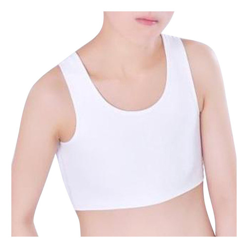 Blusa Sin Mangas Para Mujer En O Compression Chest Binder Ve