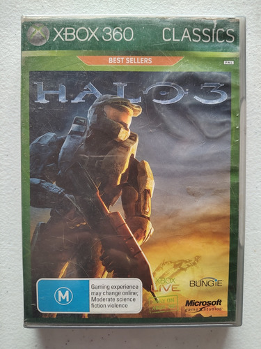 Halo 3 Xbox 360 Original Mídia Física Seminovo + Nf