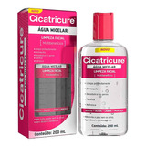 Cicatricure Água Micelar 200ml Limpeza Facial Multibeneficio