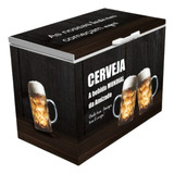 Adesivo Envelopamento Freezer Completo Cervejas Bebidas 