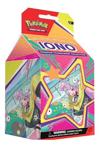 Pokémon Iono Premium Tournament Collection - Ingles