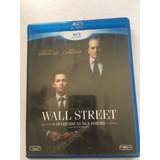 Wall Street O Dinheiro Nunca Dorme Blu Ray Original Usado