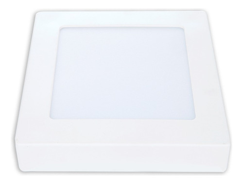 Plafon Painel Led Quadrado Sobrepor 12w Avant 1ª Linha