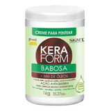 Creme P/ Pentear Keraform Babosa 1kg Skafe