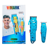 Kit Máquina De Corte /acabamento Wmark Bivolt Ng108 + Ng 202