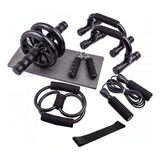 Kit 8 Aparelhos Treino Em Casa Emagrecer Funcional Fitness