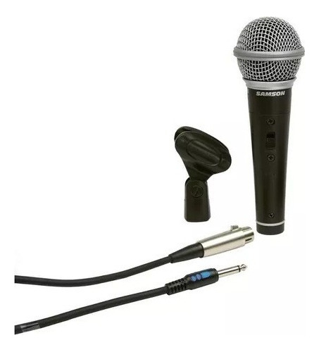 Microfone C/ Fio Samson R21s