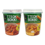 Kit 2 Autênticos Yopokki Coreano Sweet Spicy E Cheese Bibigo