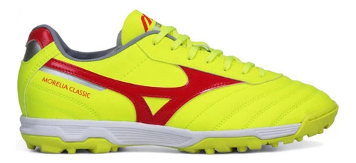 Chuteira Mizuno Morelia Classic As Society Couro Original Nf