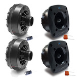 2 Driver + 2 Tweeter Leson Similar Jbl D200 + Capacitores