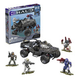 Mega Halo Infinite Toy Car Building Toys Set, Unsc Razorback