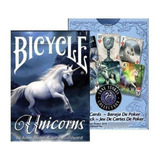 Baraja Naipe Bicycle Anne Unicorns 