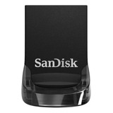 Pendrive Sandisk Ultra Fit 128gb 3.1 Gen 1 Negro