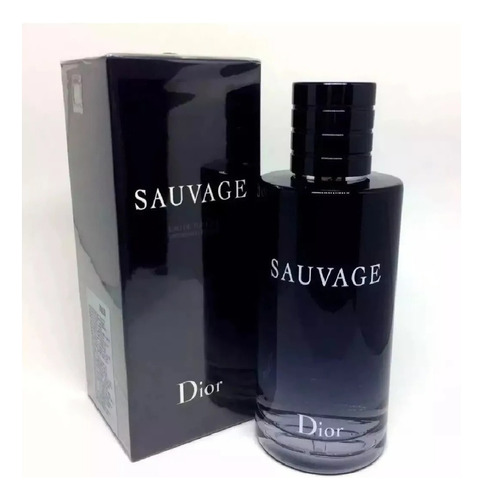 Perfume Masculino Sauvage - Dior 100 Ml Original Direto De Fabrica Fixação Extrema E Duradoura