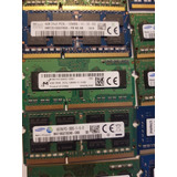 Memoria Ram 8gb 2x4gb Pc3l 12800 1600mhz So Dimm   Varias M