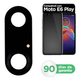 Lente Da Camera Moto E6 Play Xt-2029 Compatível Motorola