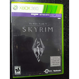 Skyrim The Elder Scrolls V Original - Xbox 360