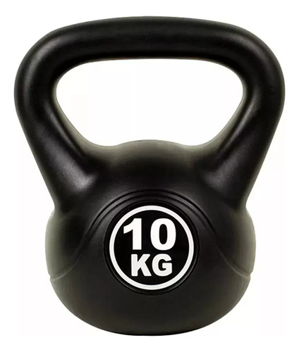 Pesa Mancuerna Rusa Crossfit Kettlebell 10 Kg Ejercicio  