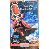 Vhs Película Los Diez Mandamientos (c Heston). Original